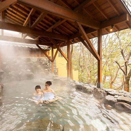 Ooedo Onsen Monogatari Premium Yamanaka Grand Hotel Kaga  Buitenkant foto