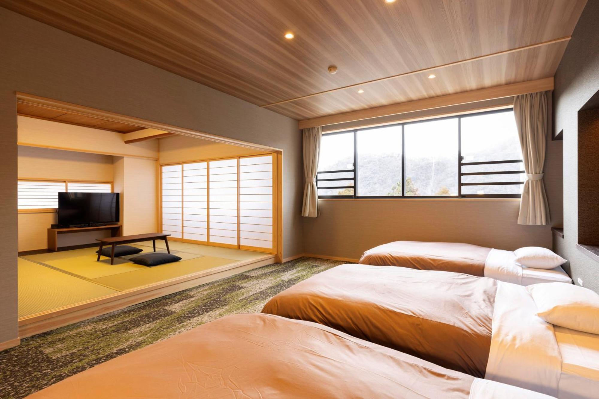 Ooedo Onsen Monogatari Premium Yamanaka Grand Hotel Kaga  Buitenkant foto