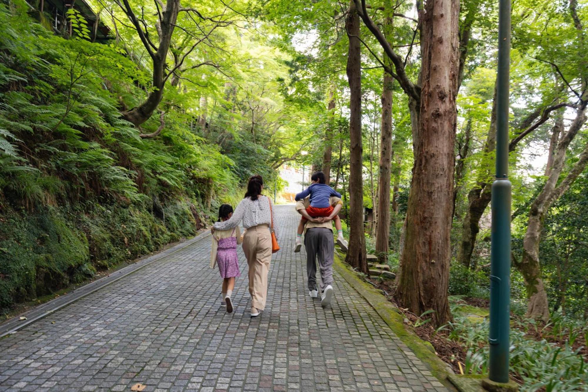 Ooedo Onsen Monogatari Premium Yamanaka Grand Hotel Kaga  Buitenkant foto