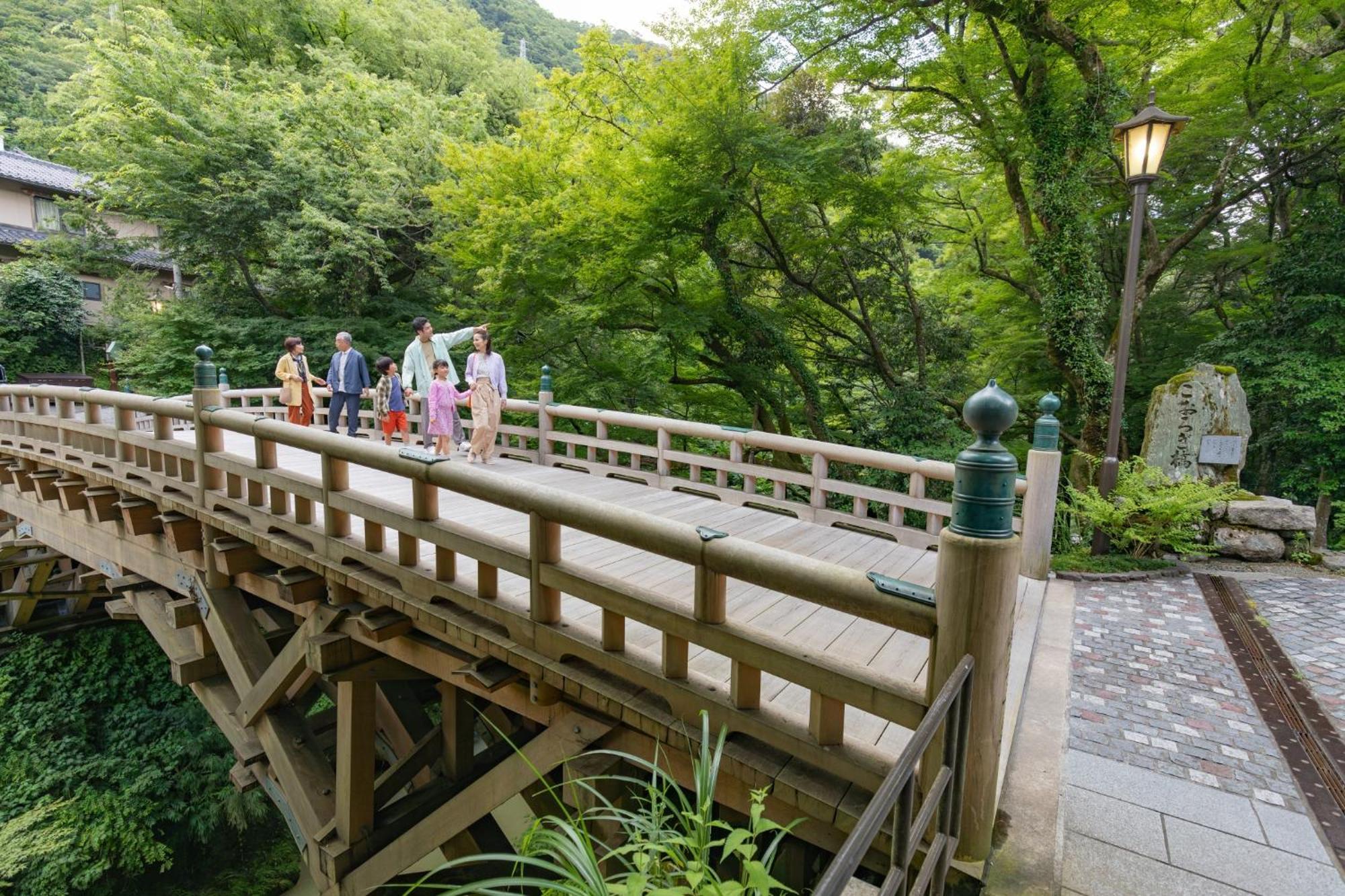 Ooedo Onsen Monogatari Premium Yamanaka Grand Hotel Kaga  Buitenkant foto
