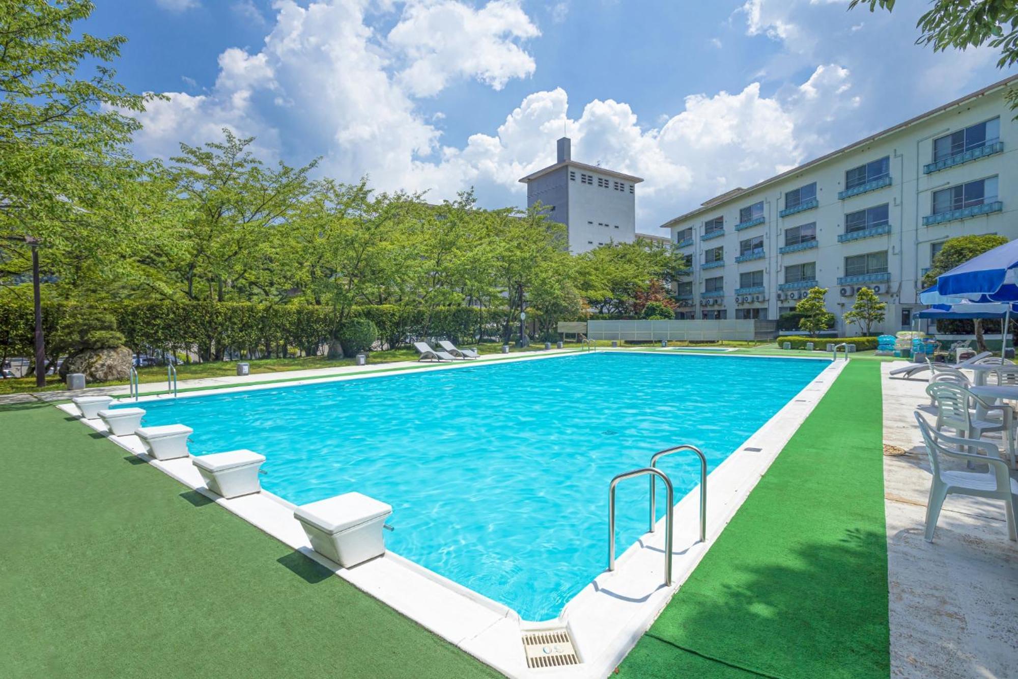 Ooedo Onsen Monogatari Premium Yamanaka Grand Hotel Kaga  Buitenkant foto