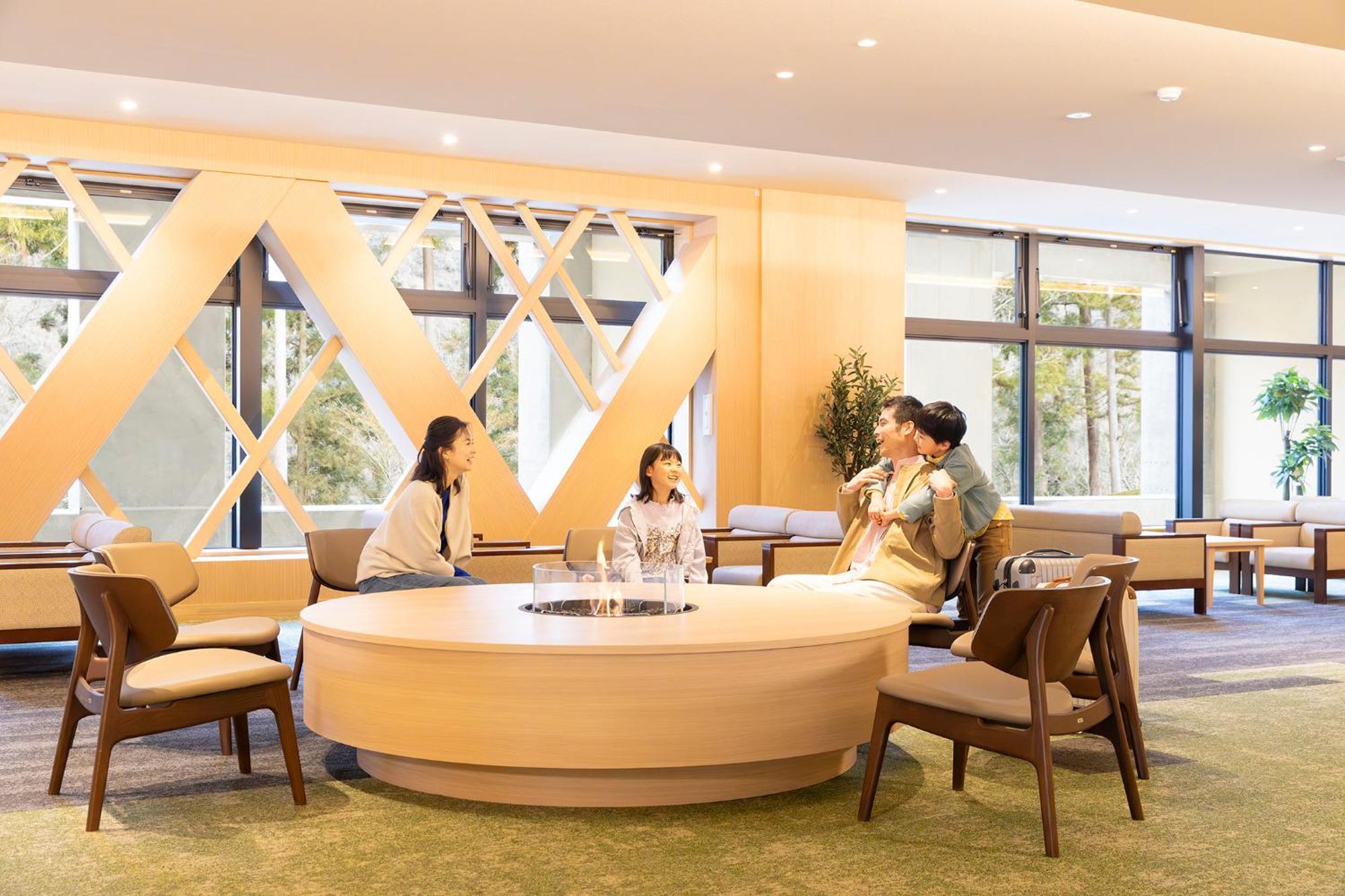 Ooedo Onsen Monogatari Premium Yamanaka Grand Hotel Kaga  Buitenkant foto