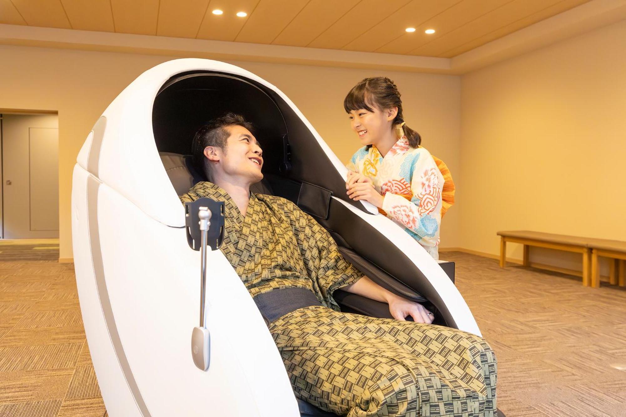 Ooedo Onsen Monogatari Premium Yamanaka Grand Hotel Kaga  Buitenkant foto