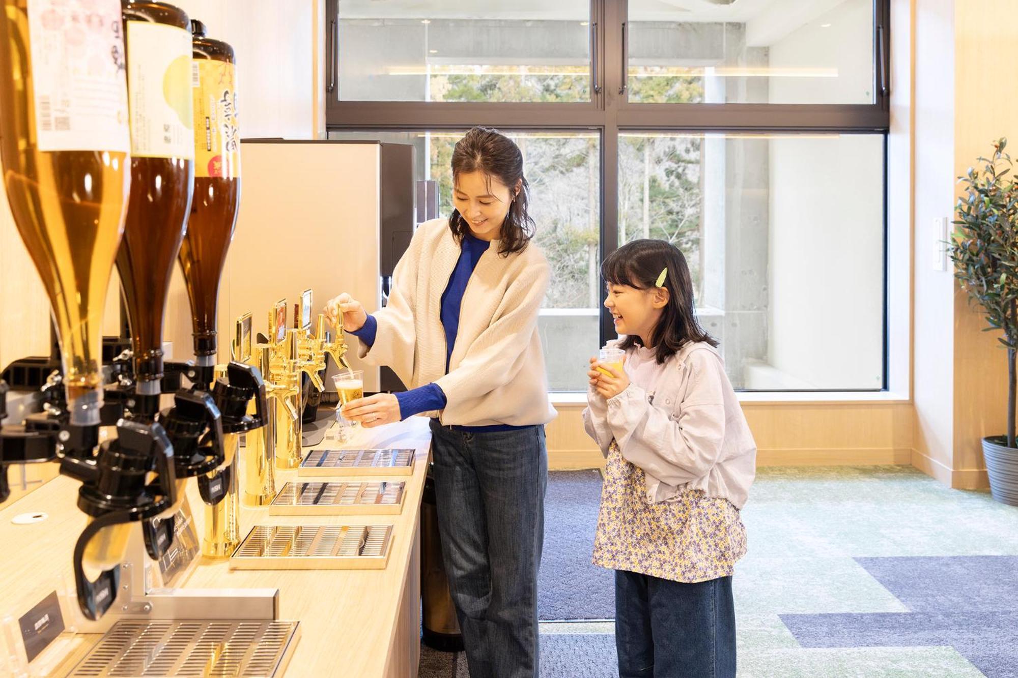 Ooedo Onsen Monogatari Premium Yamanaka Grand Hotel Kaga  Buitenkant foto