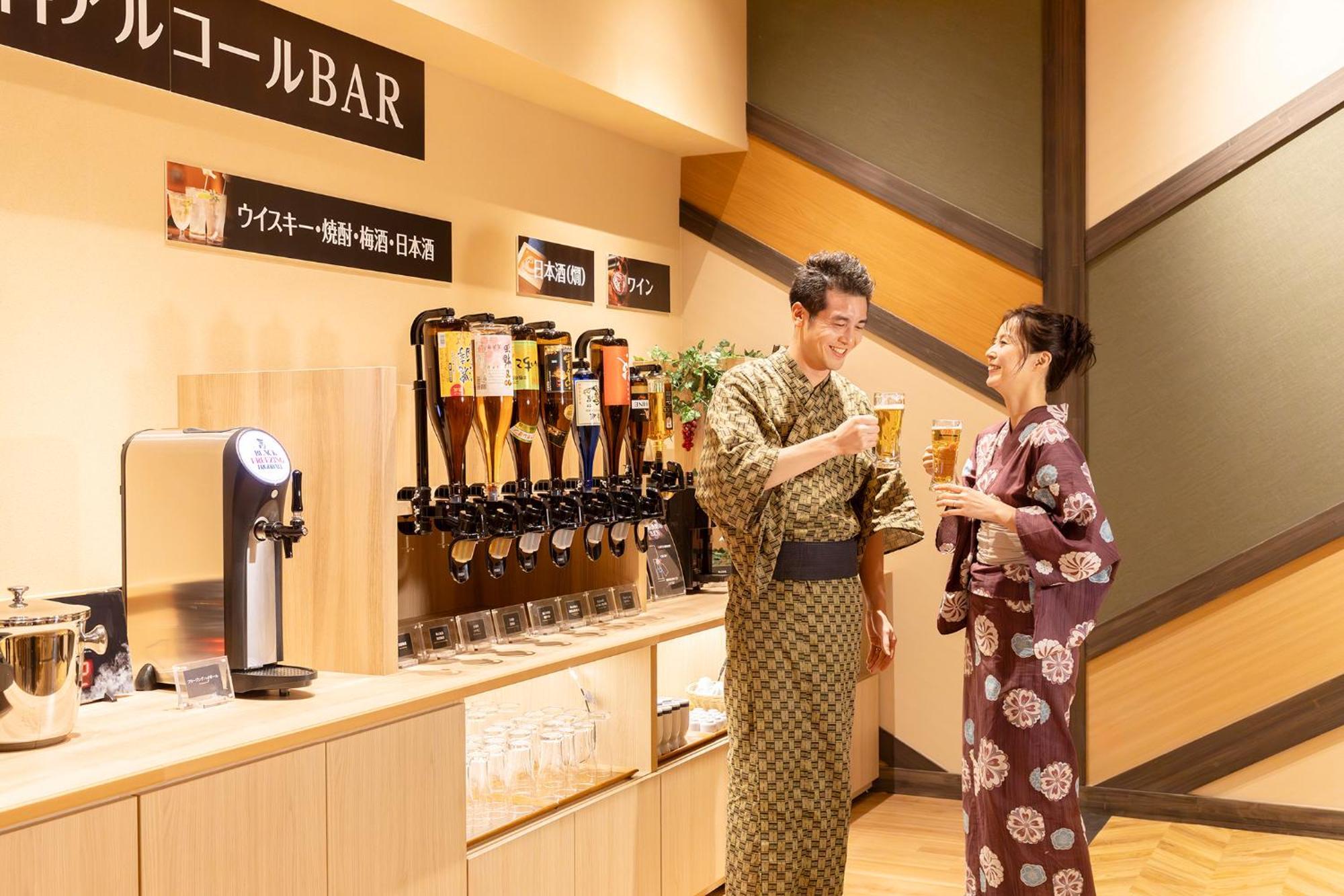 Ooedo Onsen Monogatari Premium Yamanaka Grand Hotel Kaga  Buitenkant foto