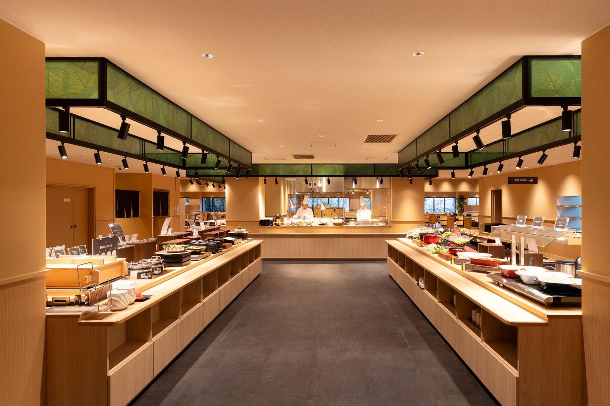 Ooedo Onsen Monogatari Premium Yamanaka Grand Hotel Kaga  Buitenkant foto