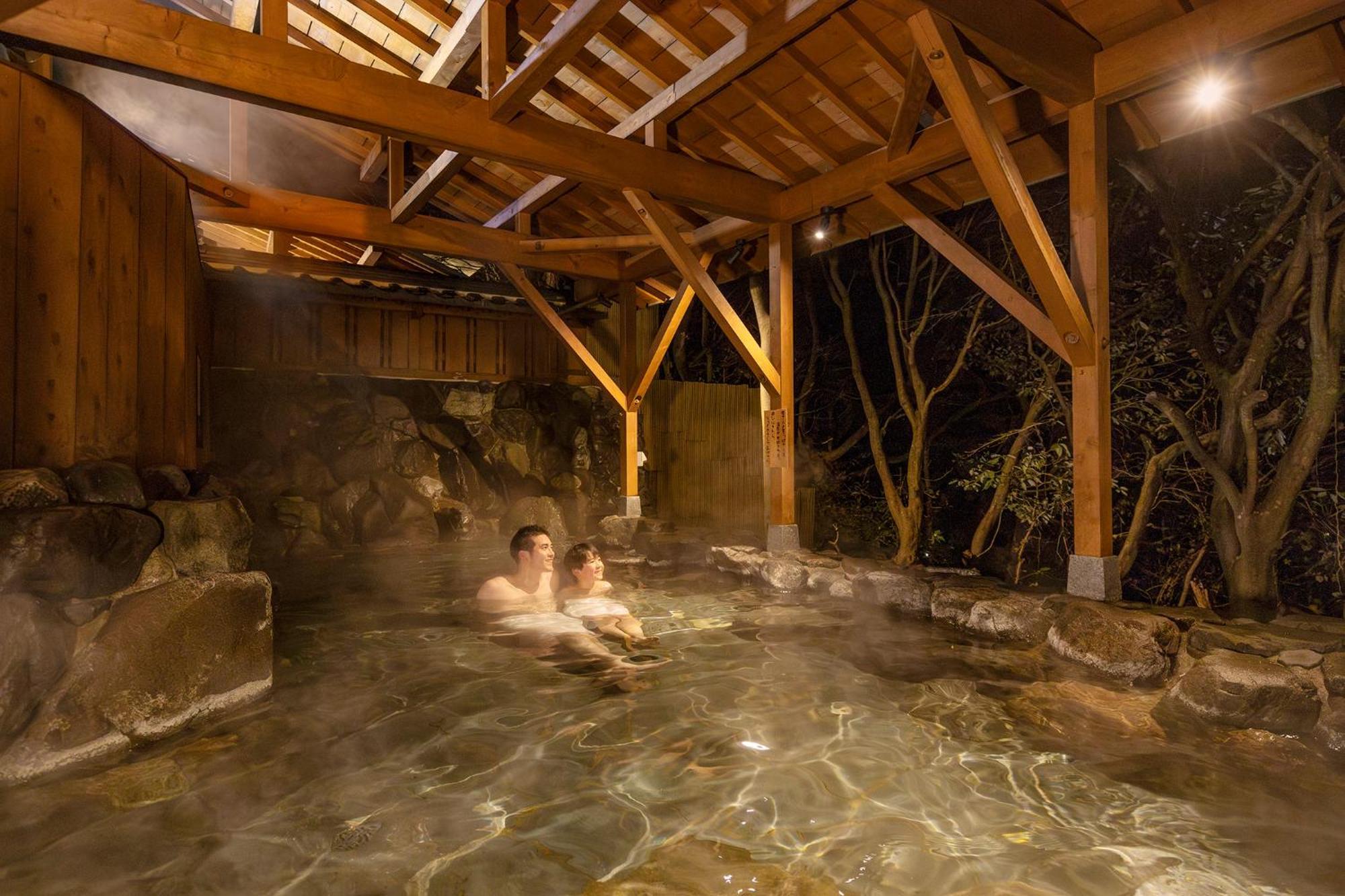 Ooedo Onsen Monogatari Premium Yamanaka Grand Hotel Kaga  Buitenkant foto