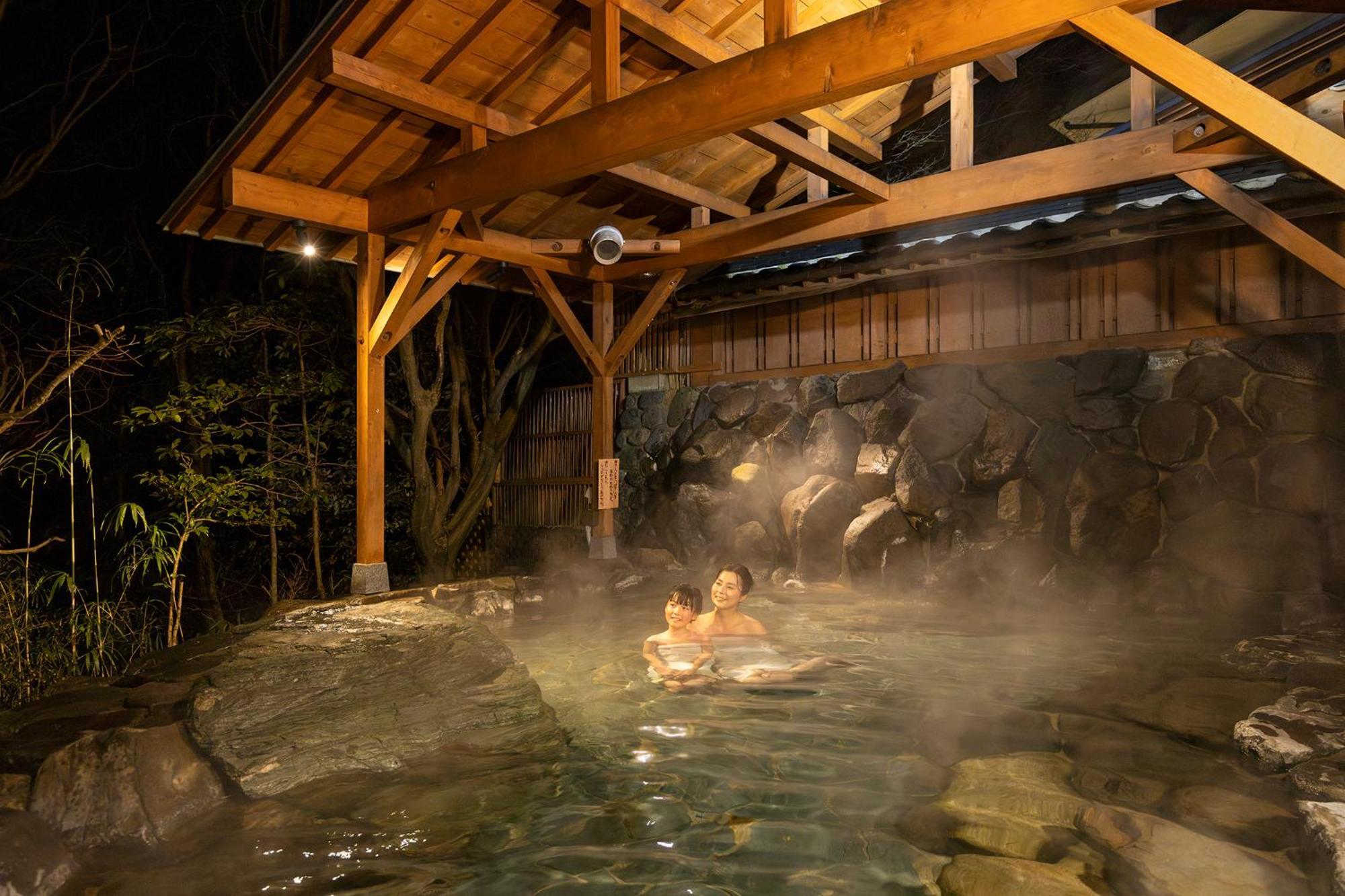 Ooedo Onsen Monogatari Premium Yamanaka Grand Hotel Kaga  Buitenkant foto