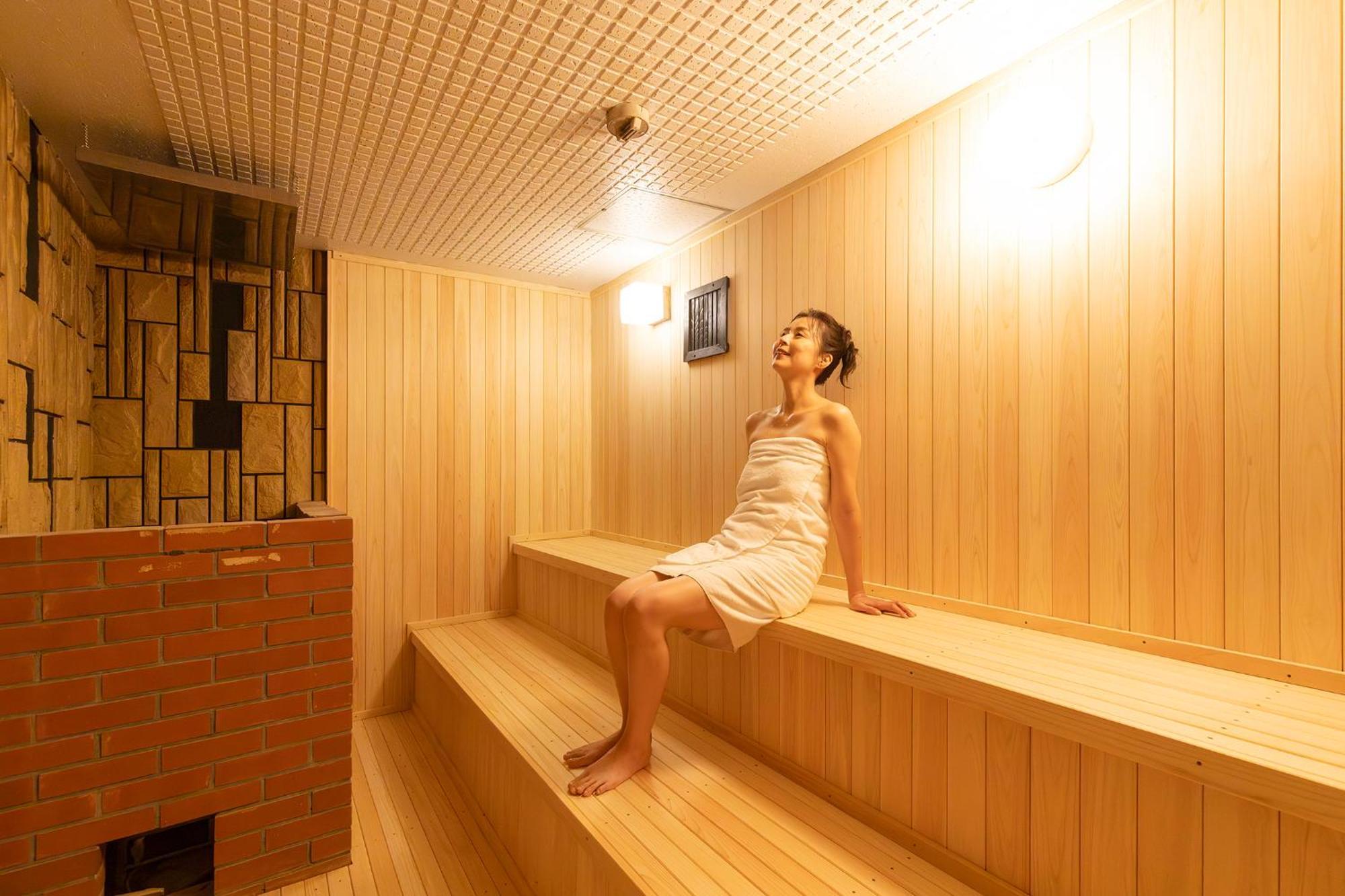 Ooedo Onsen Monogatari Premium Yamanaka Grand Hotel Kaga  Buitenkant foto
