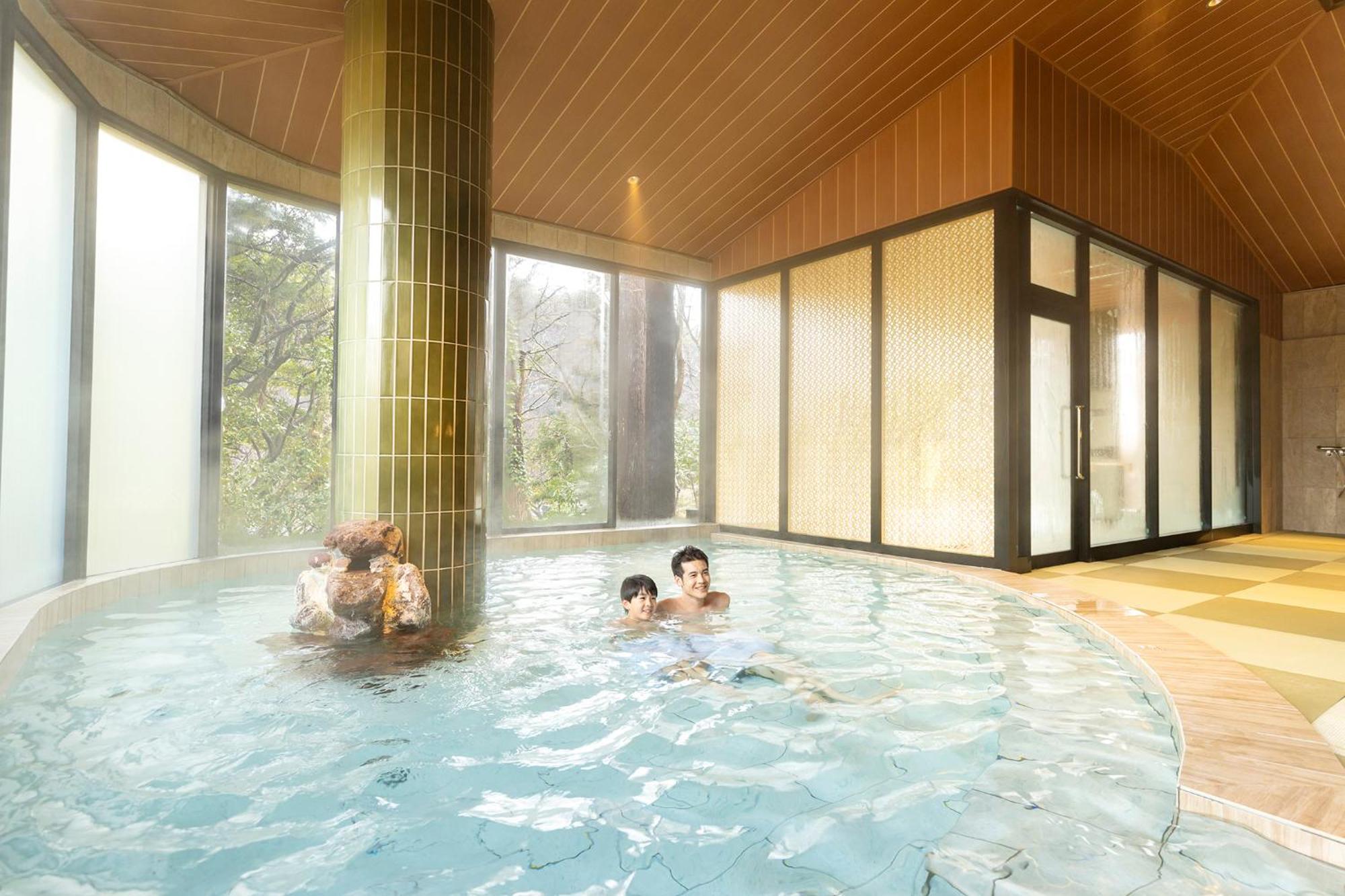 Ooedo Onsen Monogatari Premium Yamanaka Grand Hotel Kaga  Buitenkant foto