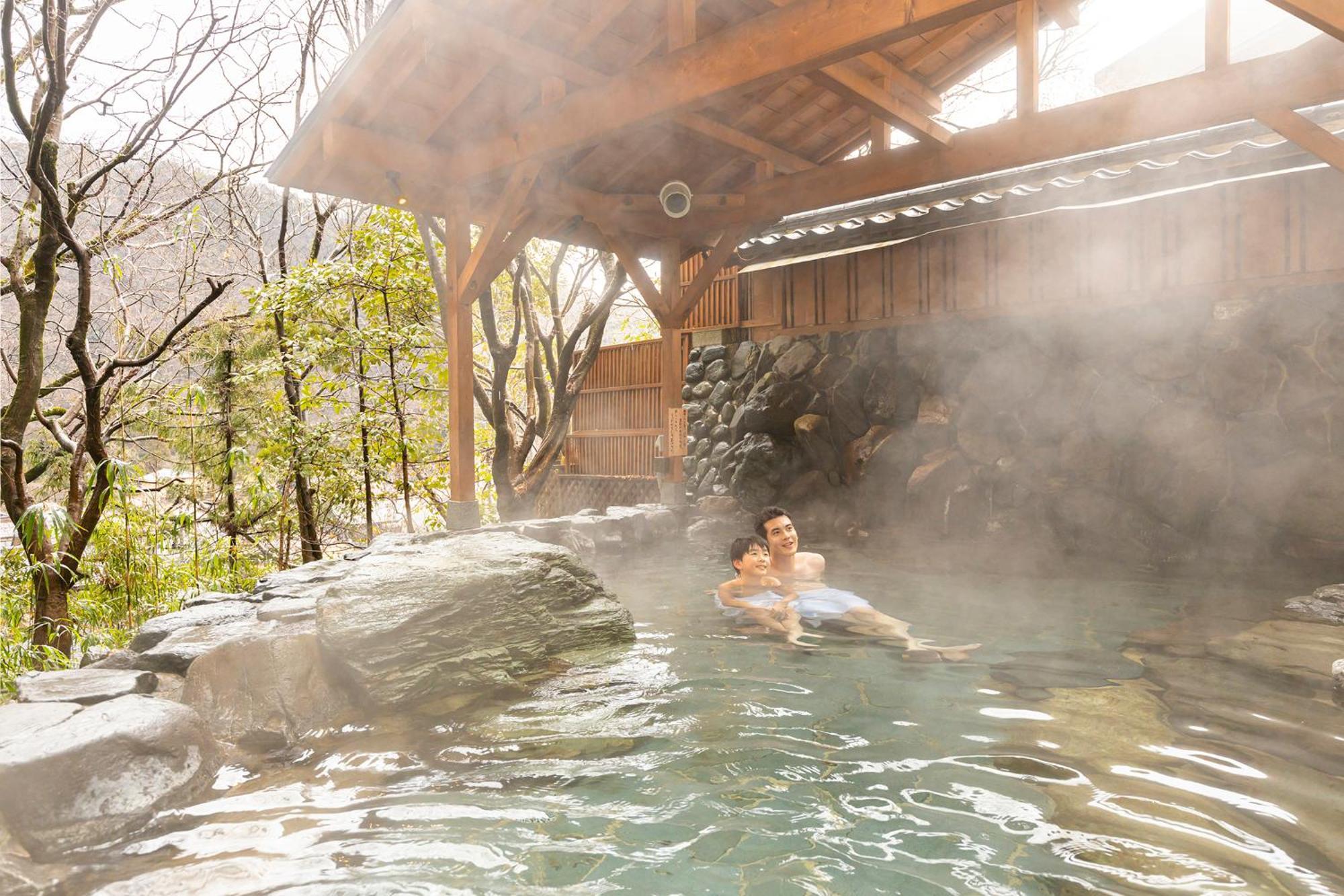 Ooedo Onsen Monogatari Premium Yamanaka Grand Hotel Kaga  Buitenkant foto