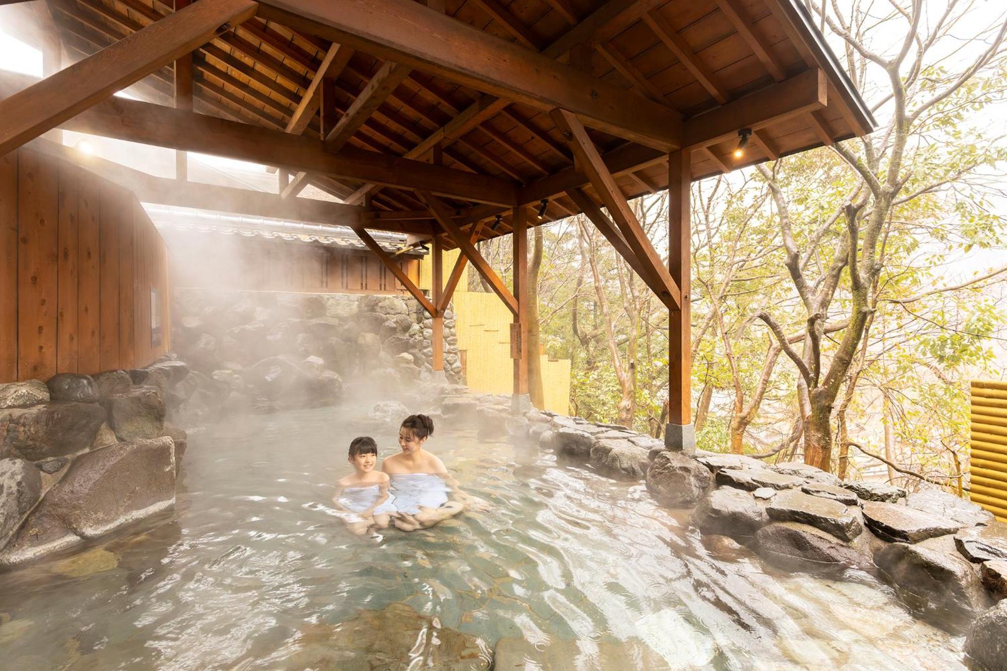 Ooedo Onsen Monogatari Premium Yamanaka Grand Hotel Kaga  Buitenkant foto