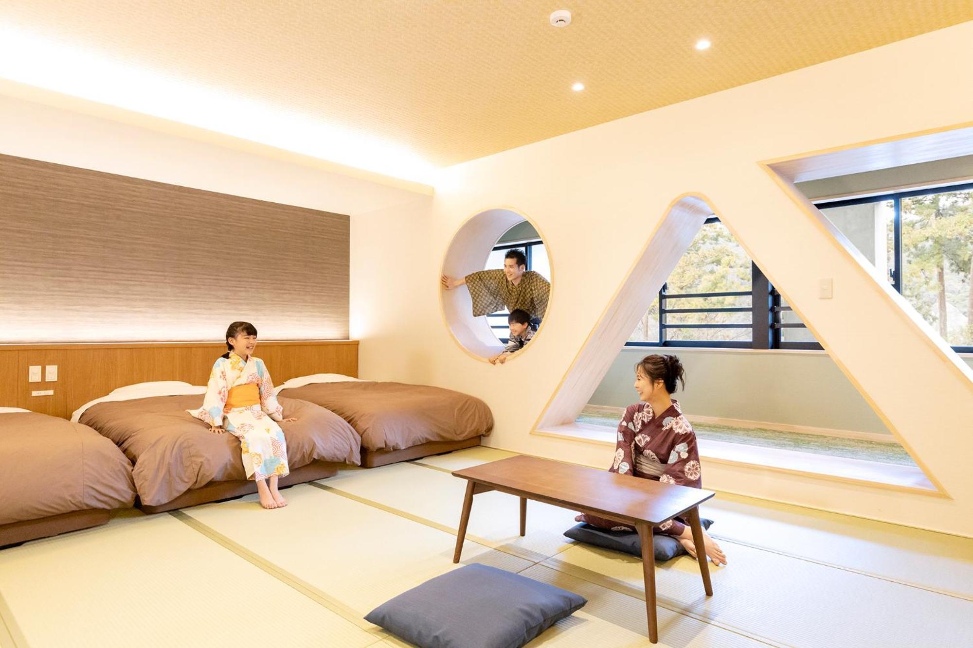 Ooedo Onsen Monogatari Premium Yamanaka Grand Hotel Kaga  Buitenkant foto