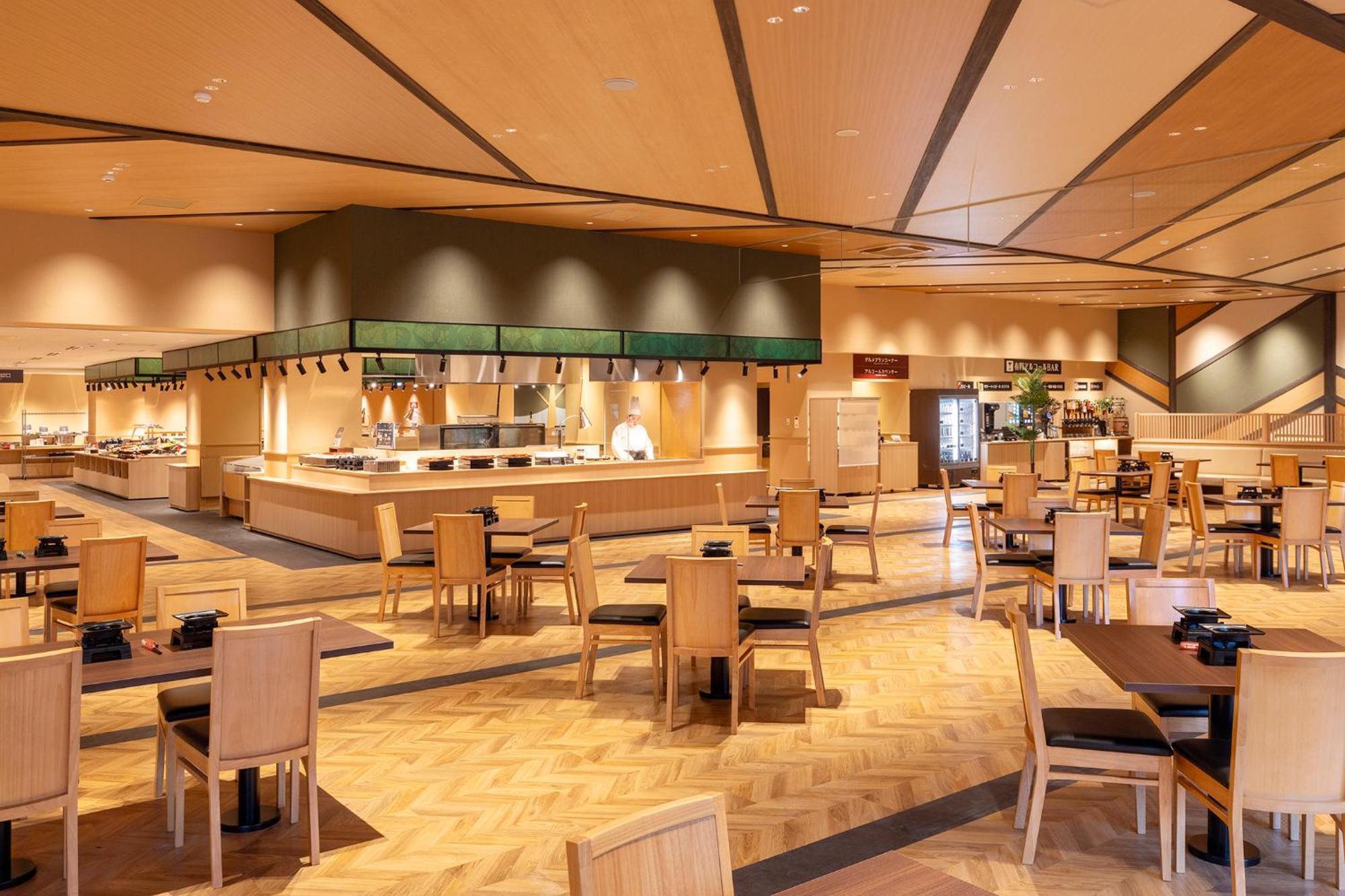 Ooedo Onsen Monogatari Premium Yamanaka Grand Hotel Kaga  Buitenkant foto