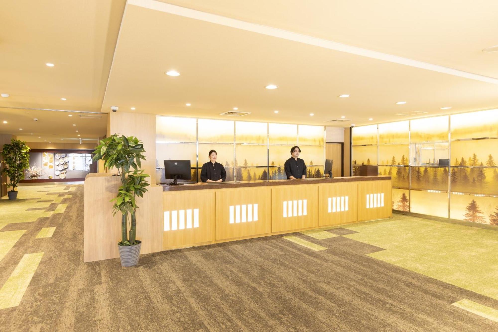 Ooedo Onsen Monogatari Premium Yamanaka Grand Hotel Kaga  Buitenkant foto
